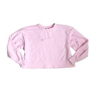Pink Nike sweatshirt